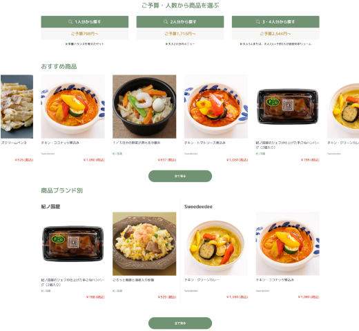 ショッピングサイト制作